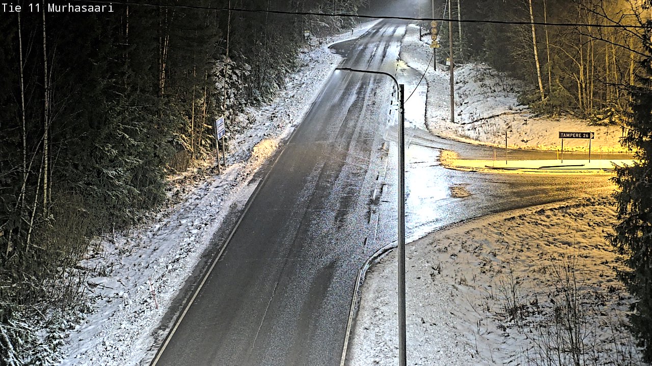 Kelikamerat Kuva Tie 11 Nokia, Murhasaari, Nokia, Pirkanmaa