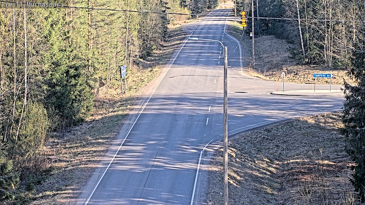 Kelikamerat Kuva Tie 11 Nokia, Murhasaari, Nokia, Pirkanmaa