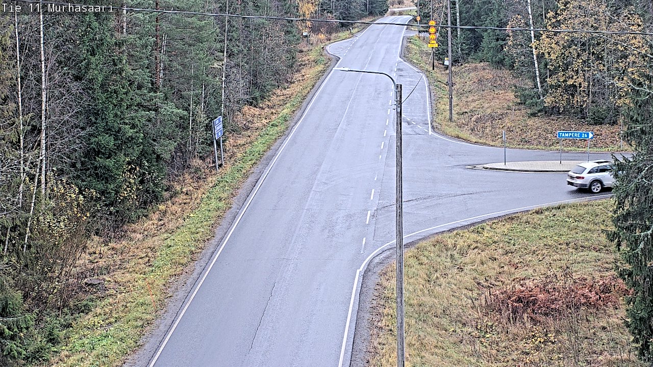 Kelikamerat Kuva Tie 11 Nokia, Murhasaari, Nokia, Pirkanmaa