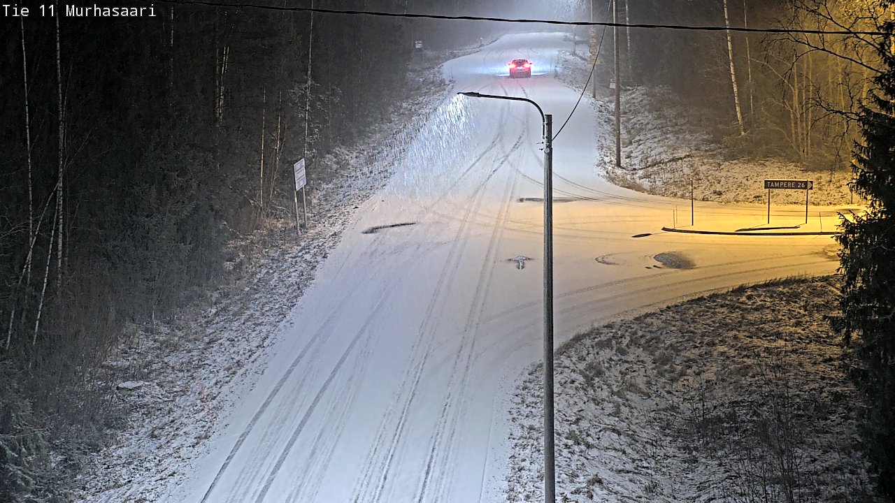 Kelikamerat Kuva Tie 11 Nokia, Murhasaari, Nokia, Pirkanmaa
