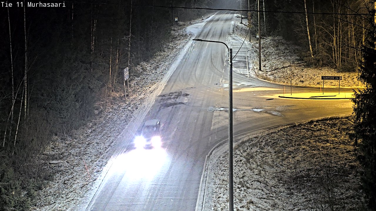 Kelikamerat Kuva Tie 11 Nokia, Murhasaari, Nokia, Pirkanmaa