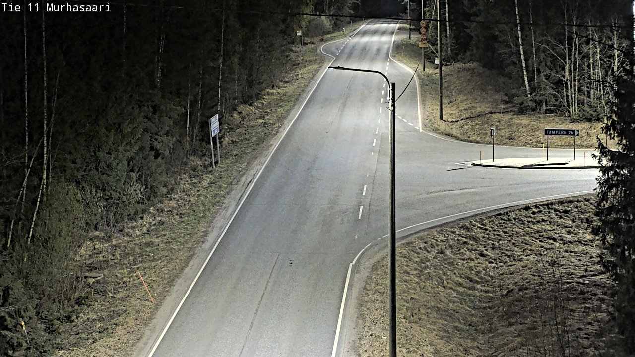 Weather Camera Image Road 11 Nokia, Murhasaari, Nokia, Pirkanmaa