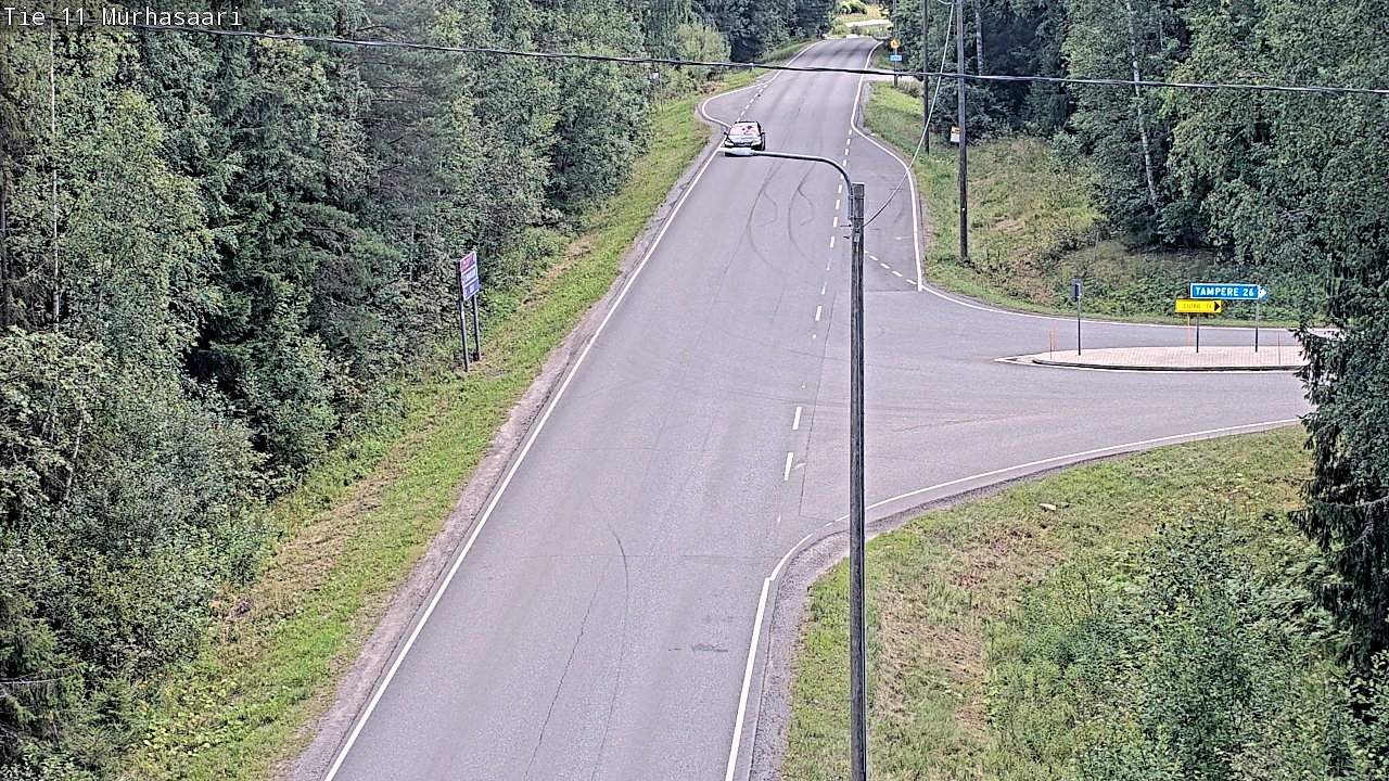 Kelikamerat Kuva Tie 11 Nokia, Murhasaari, Nokia, Pirkanmaa