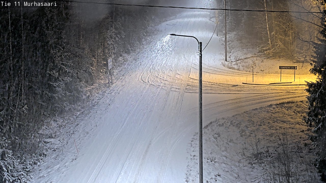Kelikamerat Kuva Tie 11 Nokia, Murhasaari, Nokia, Pirkanmaa