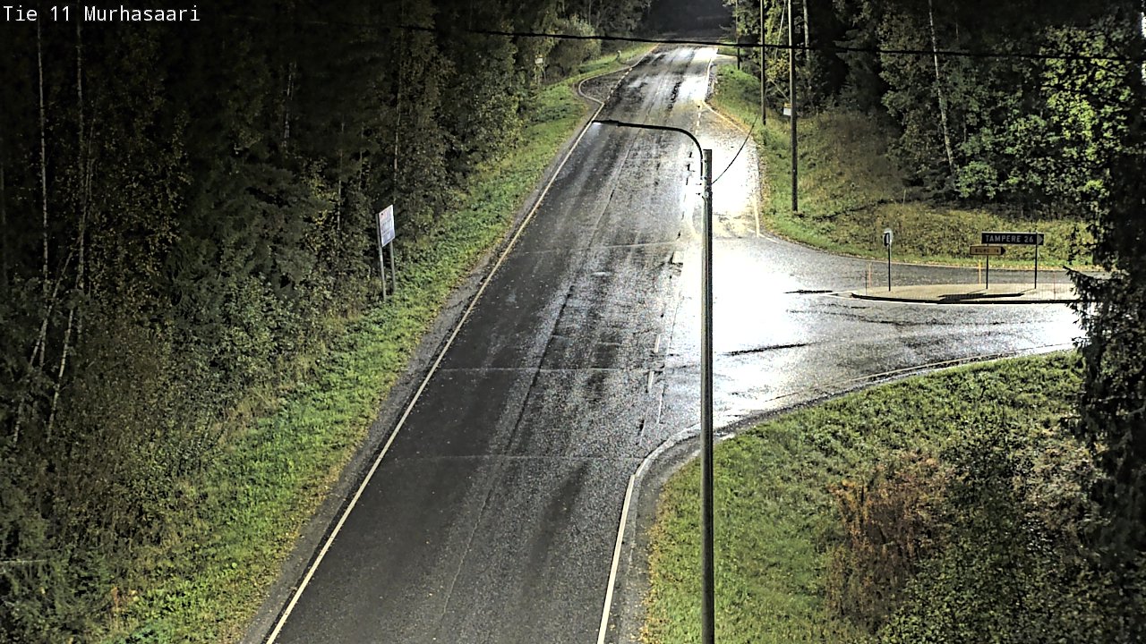 Kelikamerat Kuva Tie 11 Nokia, Murhasaari, Nokia, Pirkanmaa