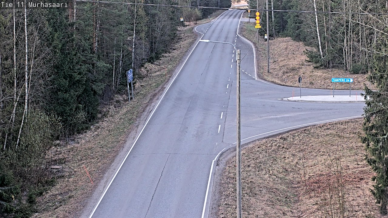 Kelikamerat Kuva Tie 11 Nokia, Murhasaari, Nokia, Pirkanmaa