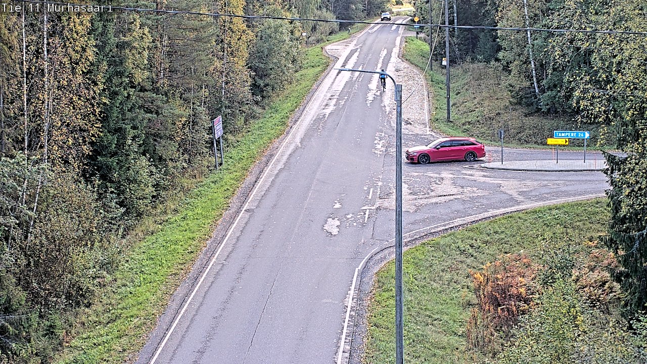 Weather Camera Image Road 11 Nokia, Murhasaari, Nokia, Pirkanmaa