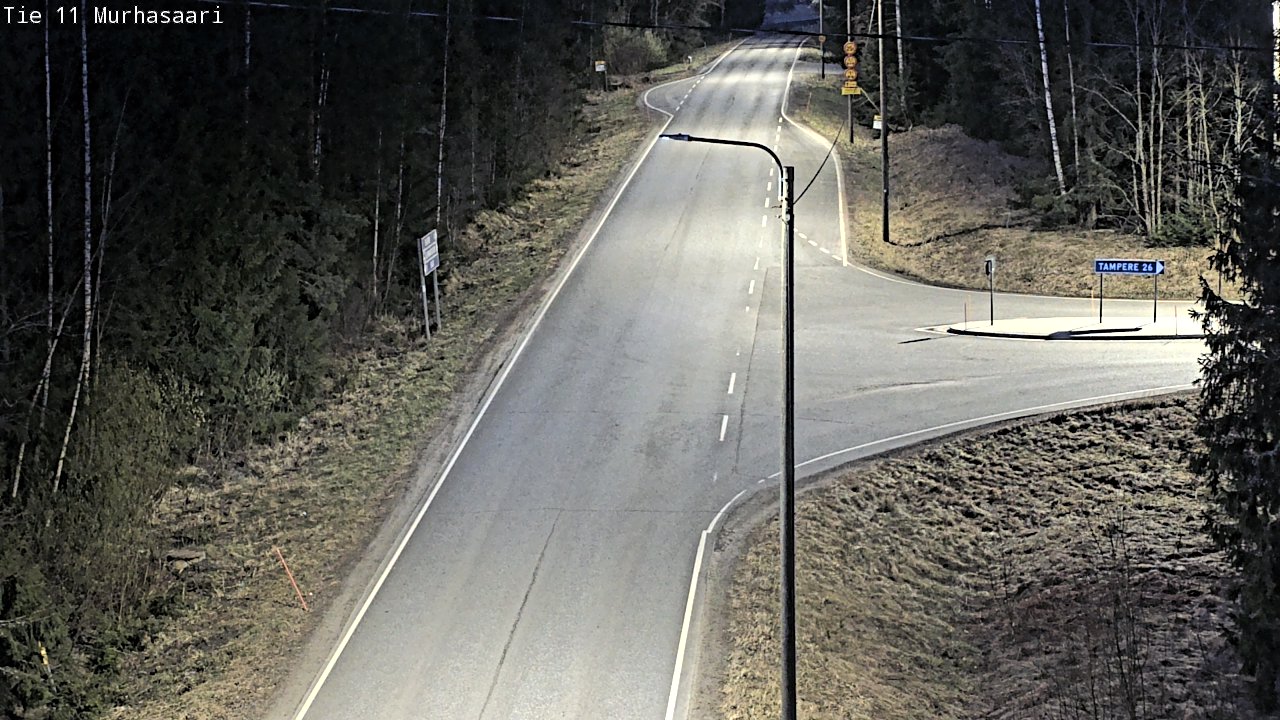 Kelikamerat Kuva Tie 11 Nokia, Murhasaari, Nokia, Pirkanmaa