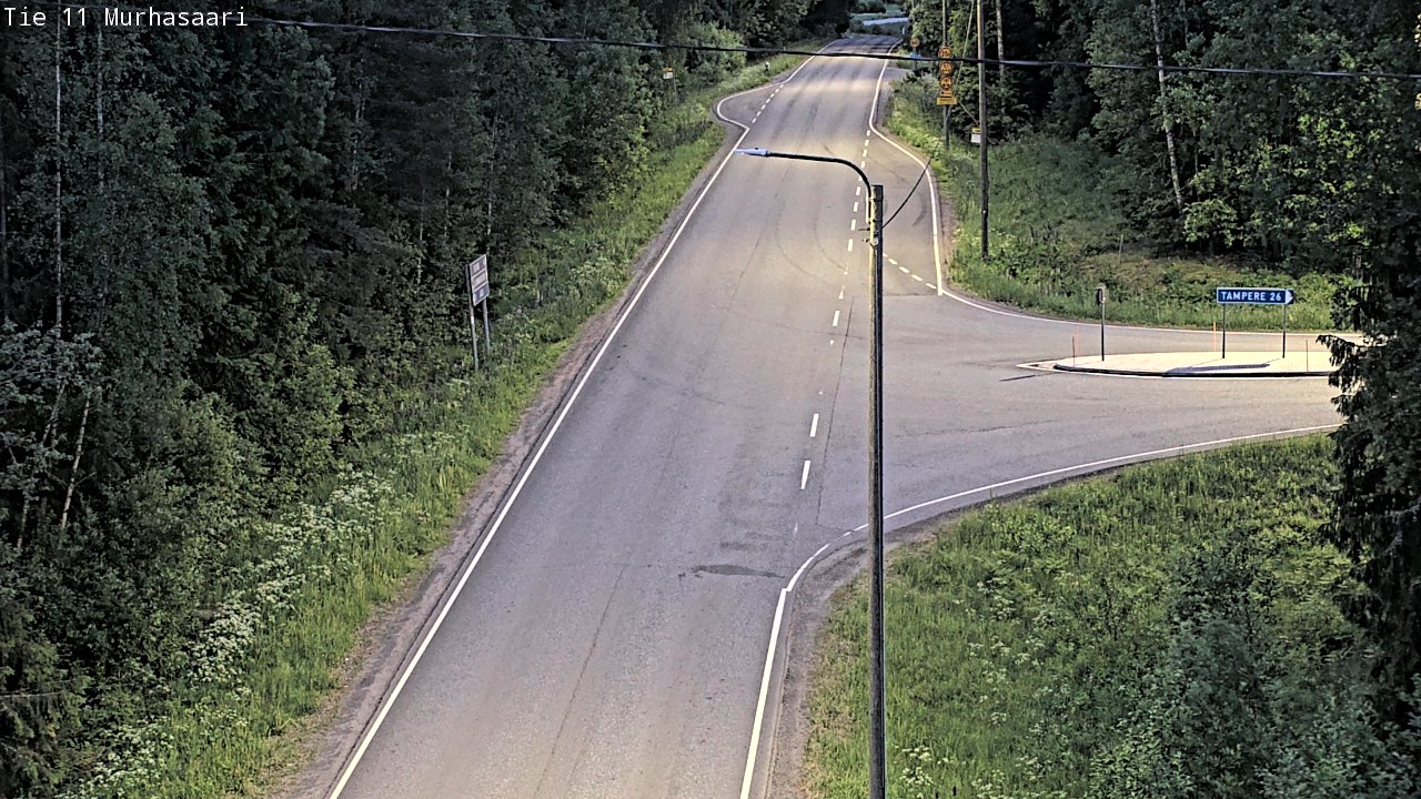 Kelikamerat Kuva Tie 11 Nokia, Murhasaari, Nokia, Pirkanmaa