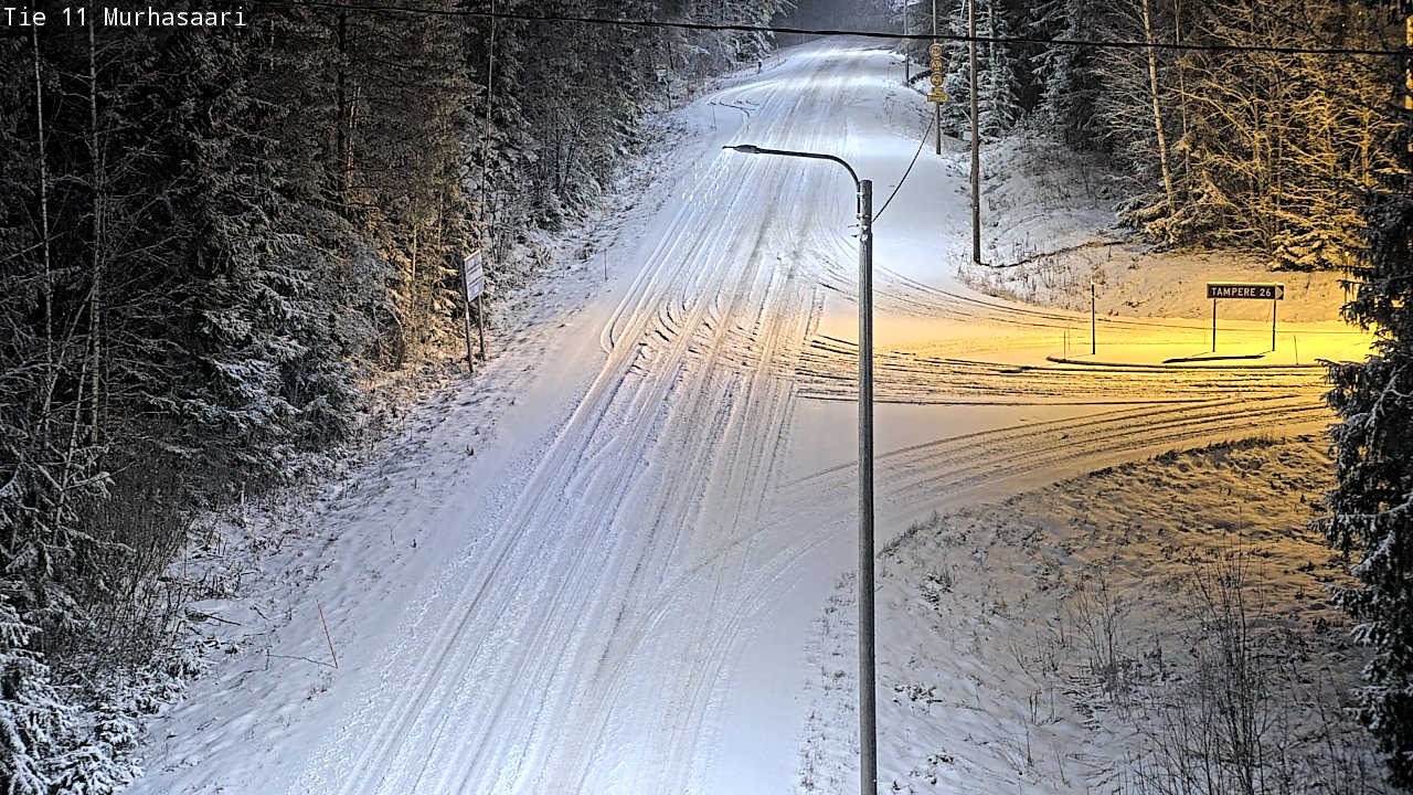 Kelikamerat Kuva Tie 11 Nokia, Murhasaari, Nokia, Pirkanmaa