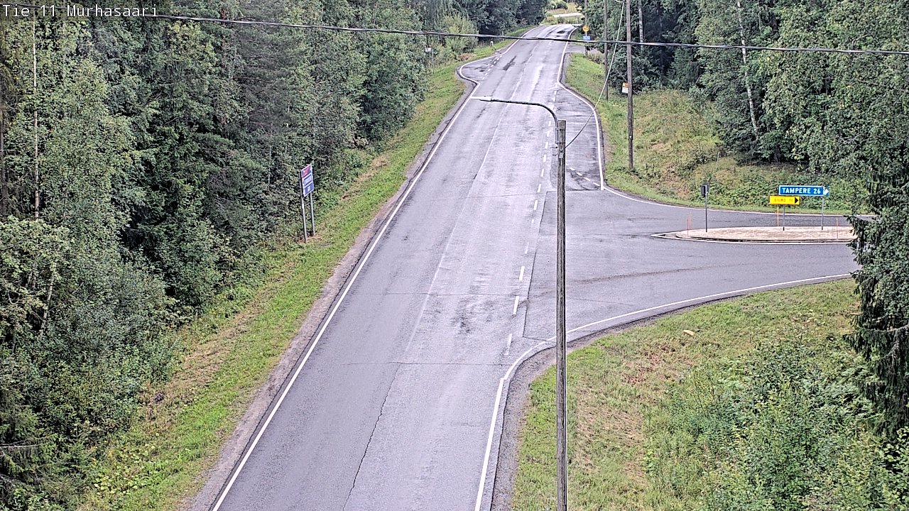 Weather Camera Image Road 11 Nokia, Murhasaari, Nokia, Pirkanmaa