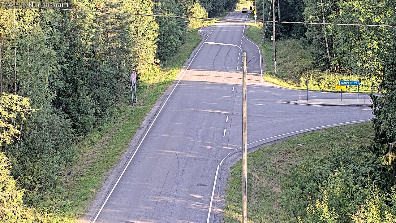 Kelikamerat Kuva Tie 11 Nokia, Murhasaari, Nokia, Pirkanmaa