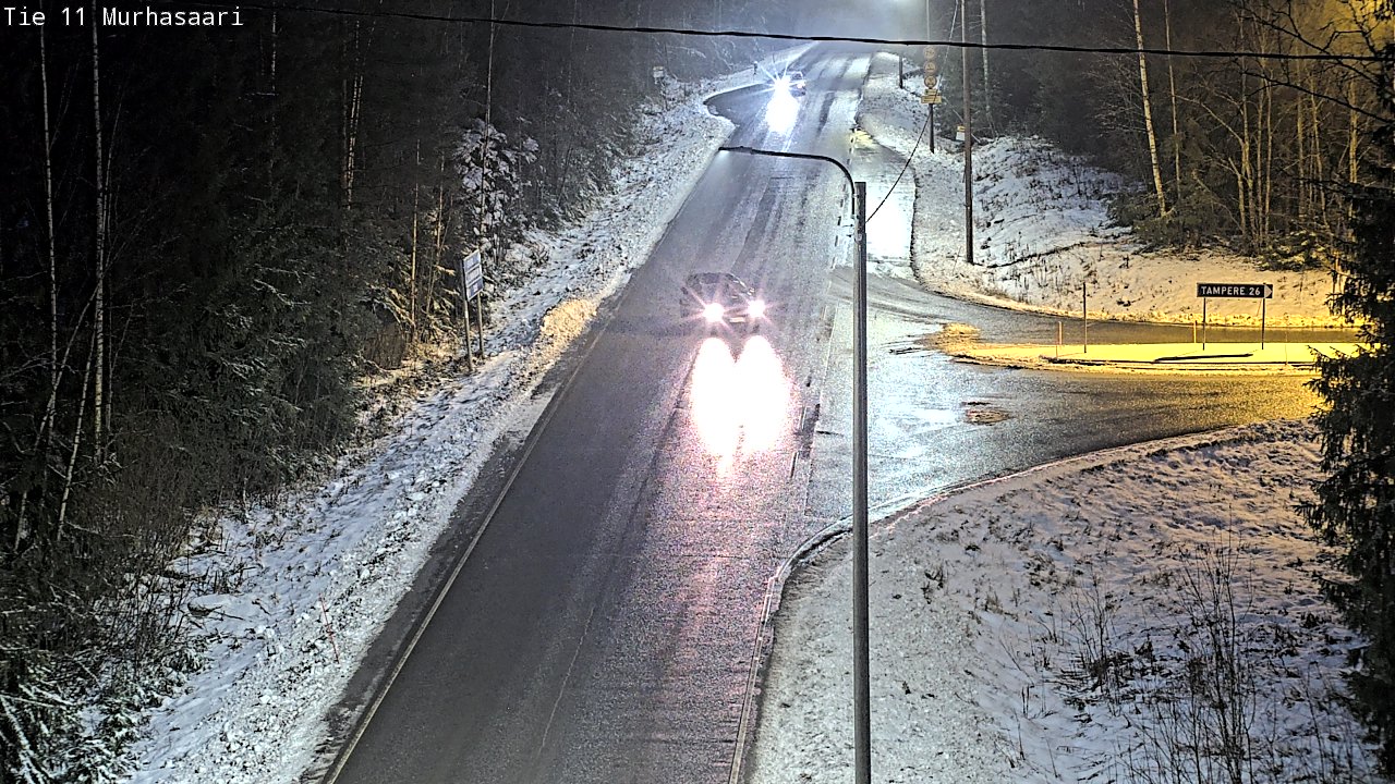 Kelikamerat Kuva Tie 11 Nokia, Murhasaari, Nokia, Pirkanmaa