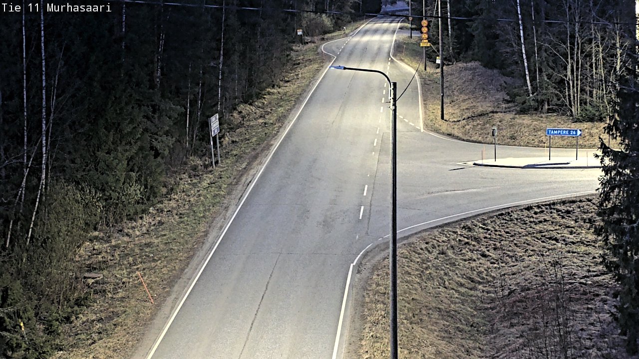 Kelikamerat Kuva Tie 11 Nokia, Murhasaari, Nokia, Pirkanmaa