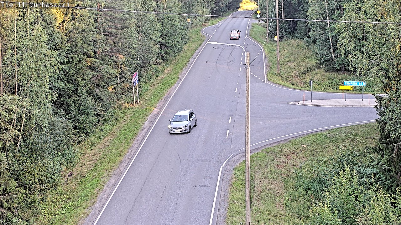 Kelikamerat Kuva Tie 11 Nokia, Murhasaari, Nokia, Pirkanmaa