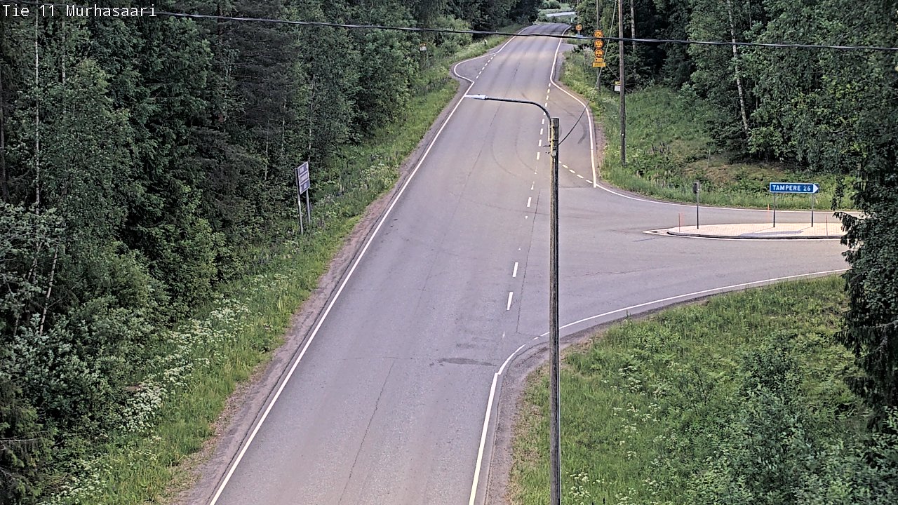Kelikamerat Kuva Tie 11 Nokia, Murhasaari, Nokia, Pirkanmaa