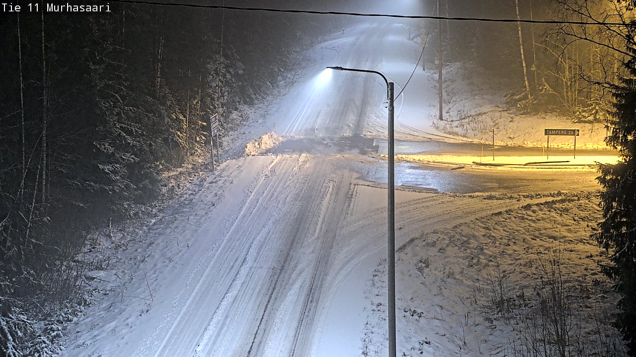 Kelikamerat Kuva Tie 11 Nokia, Murhasaari, Nokia, Pirkanmaa