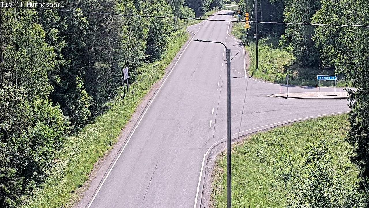Kelikamerat Kuva Tie 11 Nokia, Murhasaari, Nokia, Pirkanmaa