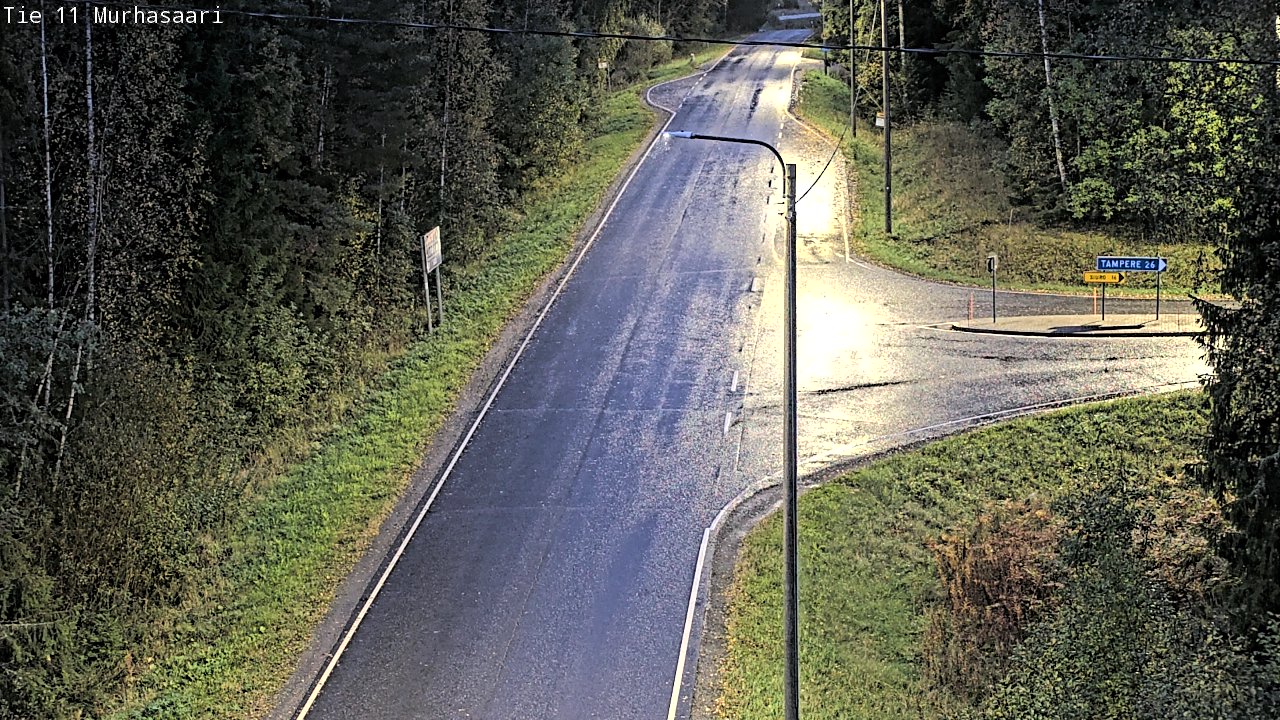Kelikamerat Kuva Tie 11 Nokia, Murhasaari, Nokia, Pirkanmaa