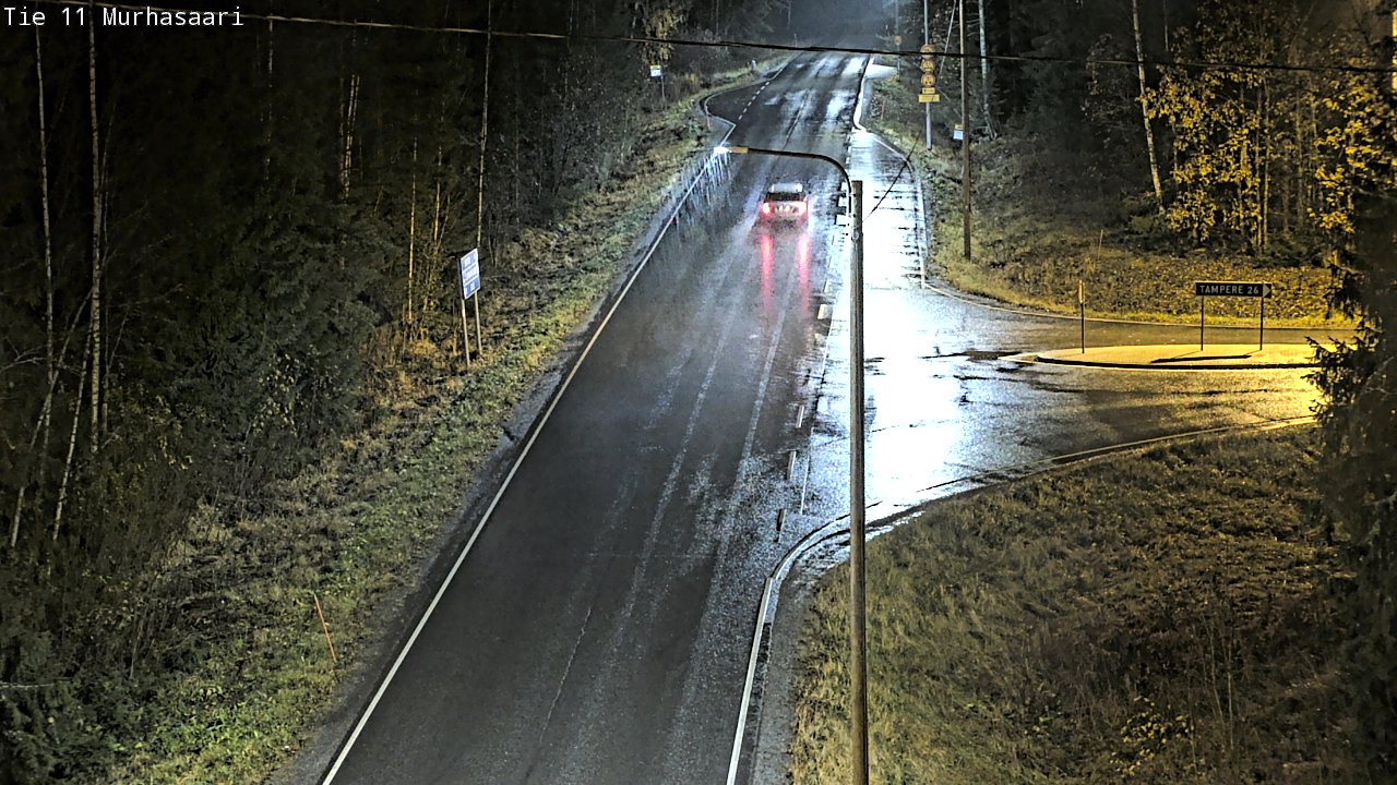 Kelikamerat Kuva Tie 11 Nokia, Murhasaari, Nokia, Pirkanmaa