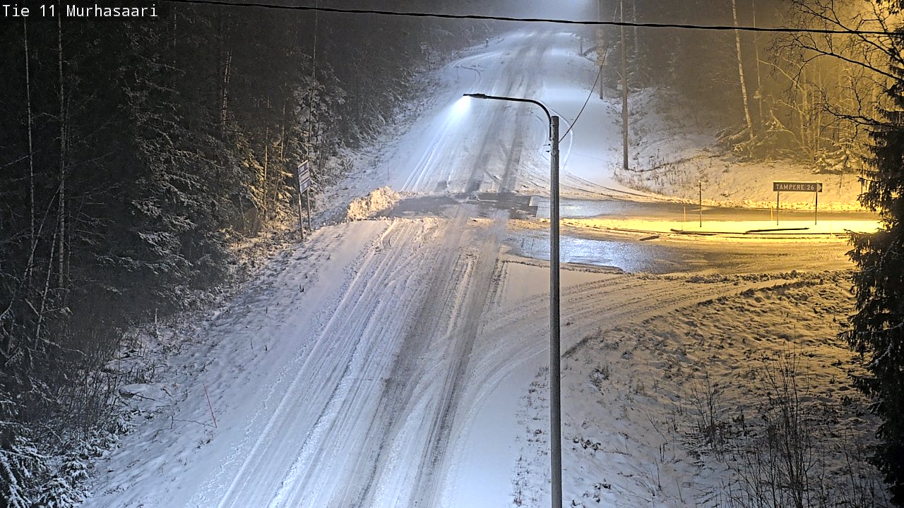 Kelikamerat Kuva Tie 11 Nokia, Murhasaari, Nokia, Pirkanmaa