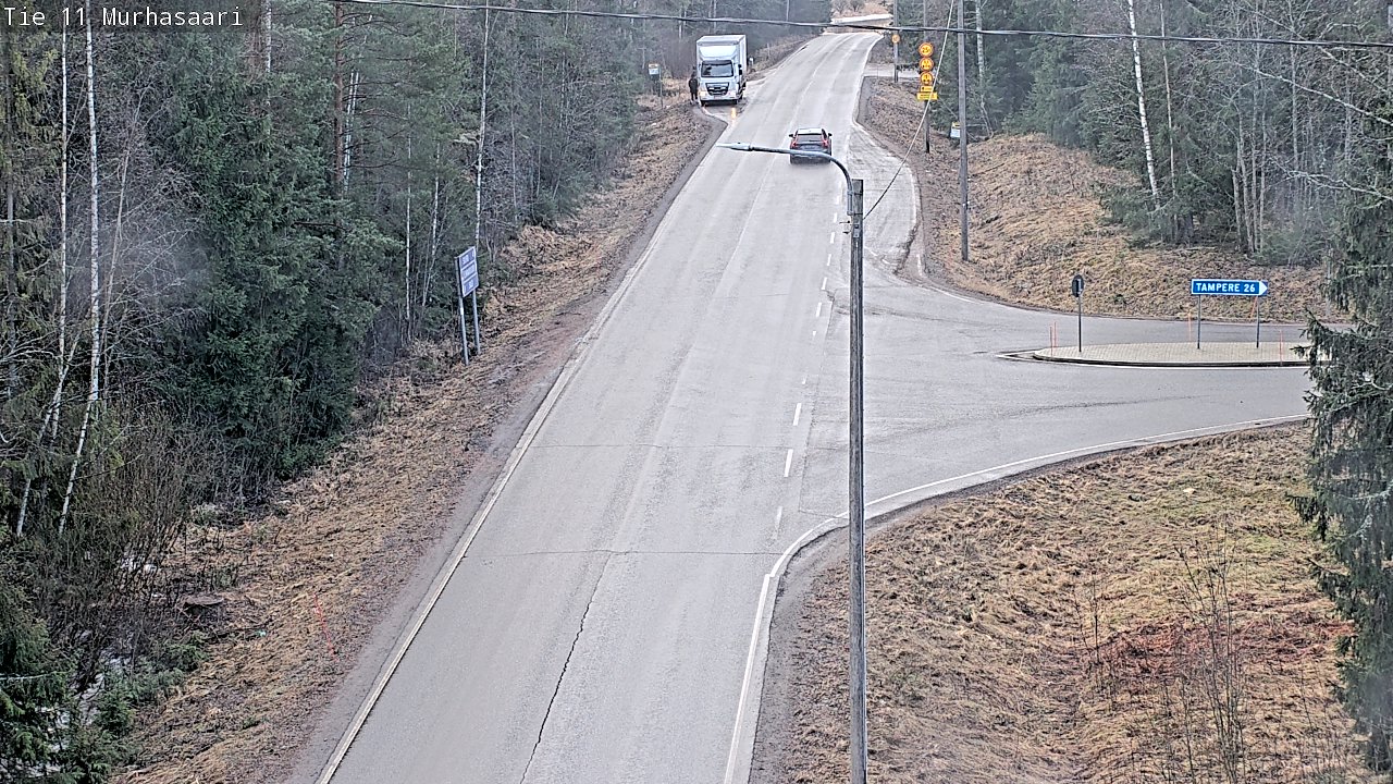 Kelikamerat Kuva Tie 11 Nokia, Murhasaari, Nokia, Pirkanmaa