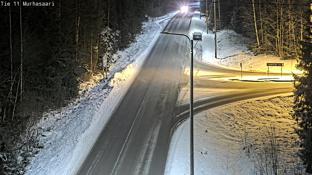 Kelikamerat Kuva Tie 11 Nokia, Murhasaari, Nokia, Pirkanmaa