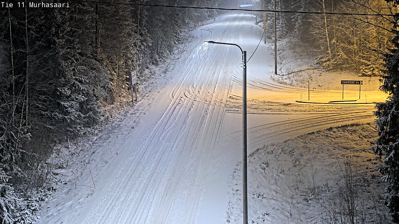 Kelikamerat Kuva Tie 11 Nokia, Murhasaari, Nokia, Pirkanmaa