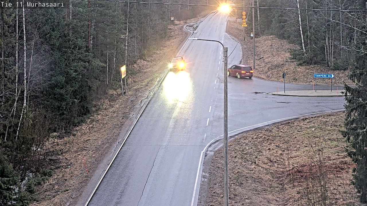 Kelikamerat Kuva Tie 11 Nokia, Murhasaari, Nokia, Pirkanmaa