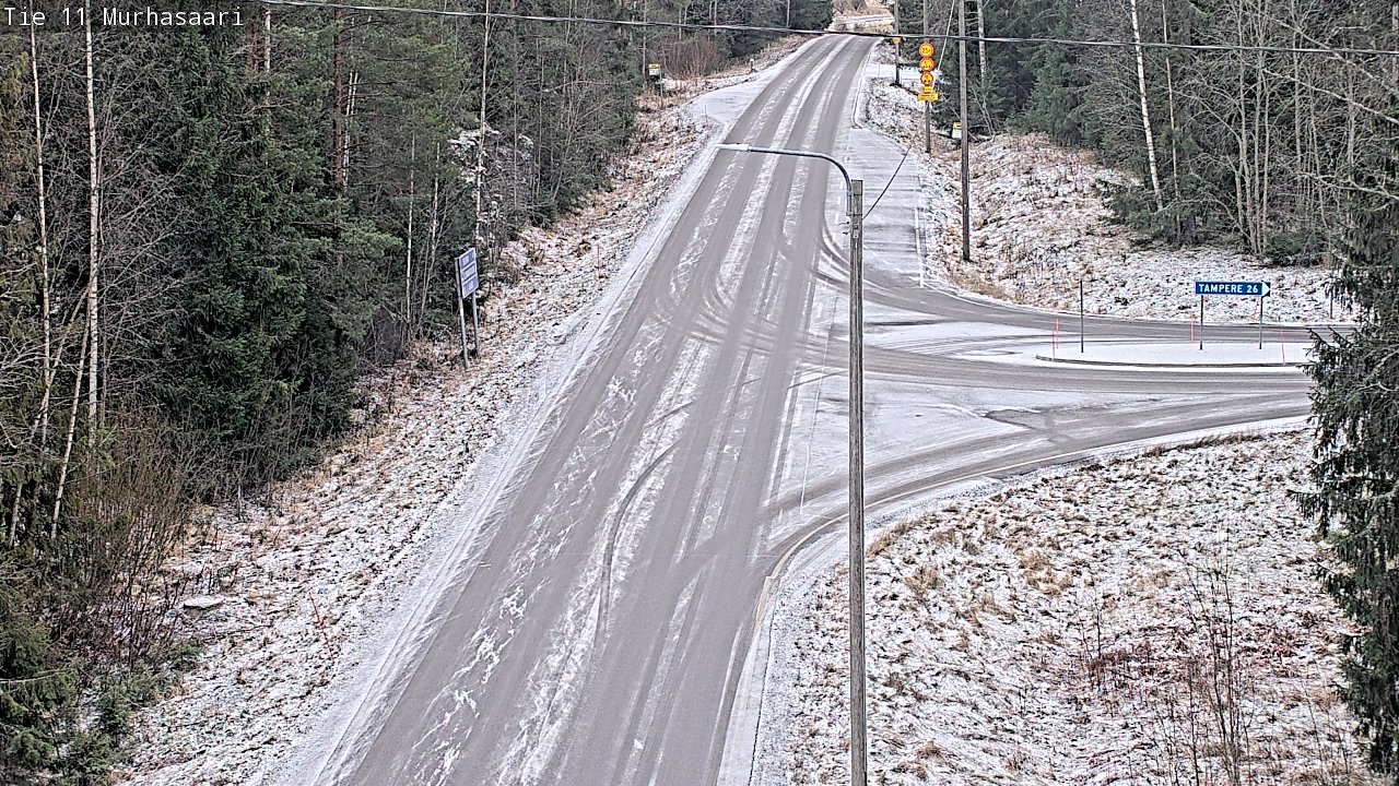 Kelikamerat Kuva Tie 11 Nokia, Murhasaari, Nokia, Pirkanmaa