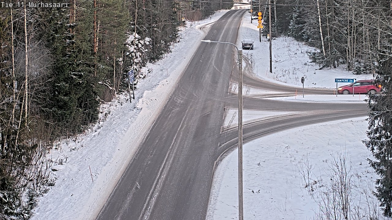 Kelikamerat Kuva Tie 11 Nokia, Murhasaari, Nokia, Pirkanmaa