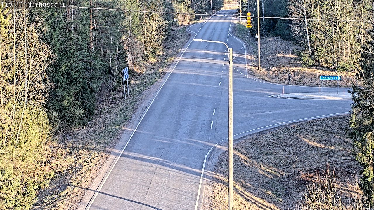 Kelikamerat Kuva Tie 11 Nokia, Murhasaari, Nokia, Pirkanmaa