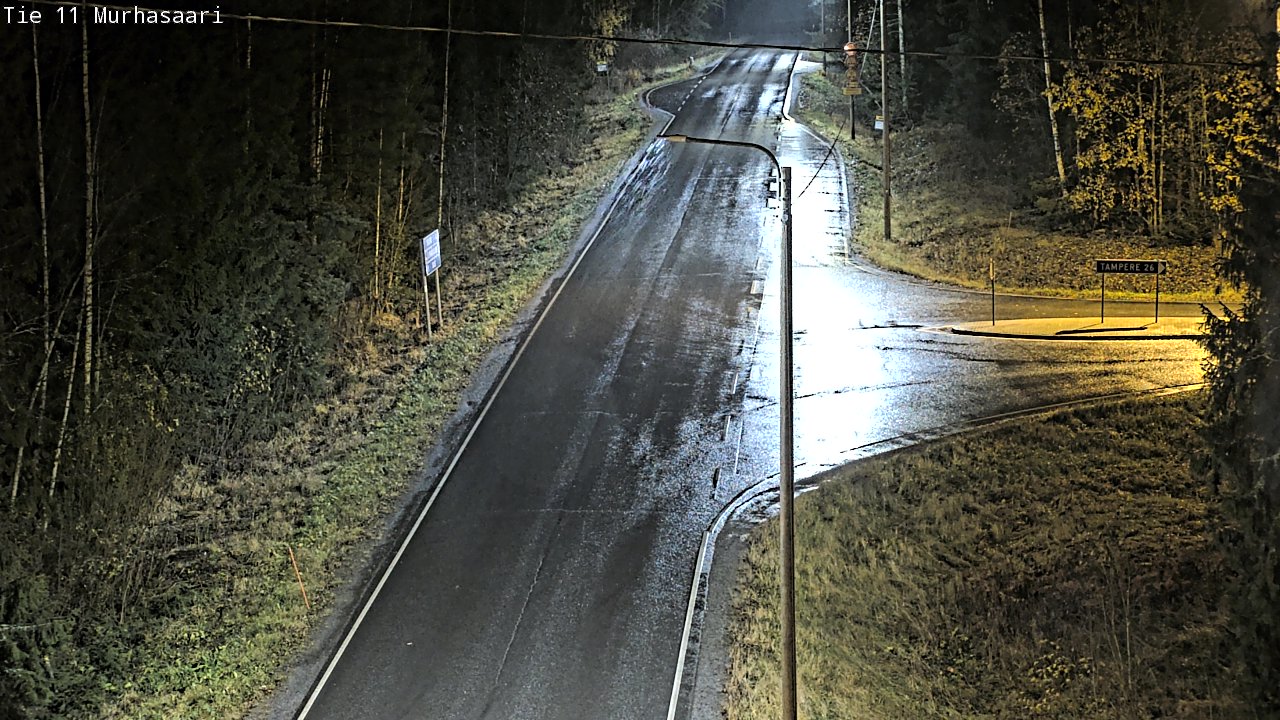 Kelikamerat Kuva Tie 11 Nokia, Murhasaari, Nokia, Pirkanmaa