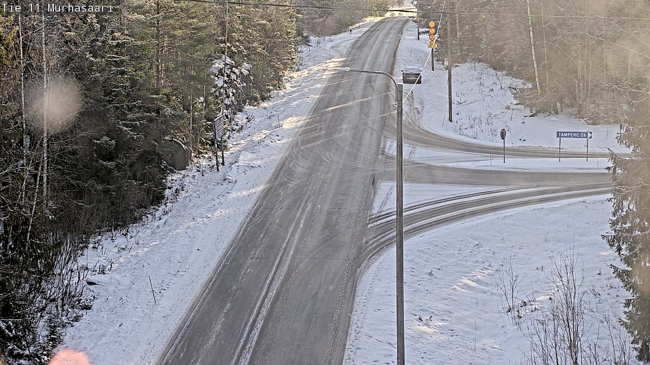 Kelikamerat Kuva Tie 11 Nokia, Murhasaari, Nokia, Pirkanmaa