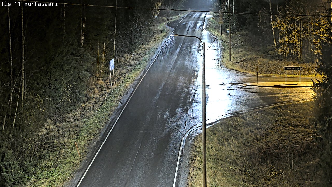 Kelikamerat Kuva Tie 11 Nokia, Murhasaari, Nokia, Pirkanmaa