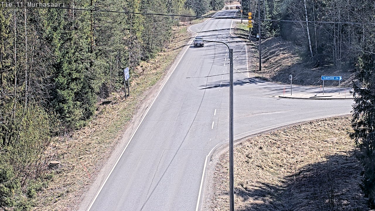 Kelikamerat Kuva Tie 11 Nokia, Murhasaari, Nokia, Pirkanmaa