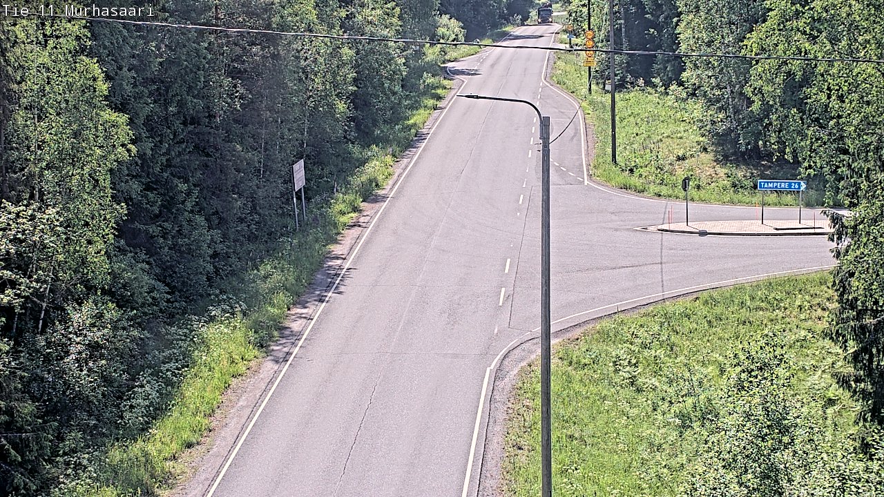 Kelikamerat Kuva Tie 11 Nokia, Murhasaari, Nokia, Pirkanmaa