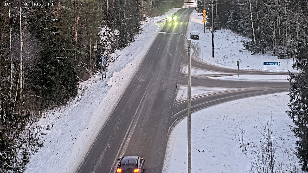 Kelikamerat Kuva Tie 11 Nokia, Murhasaari, Nokia, Pirkanmaa