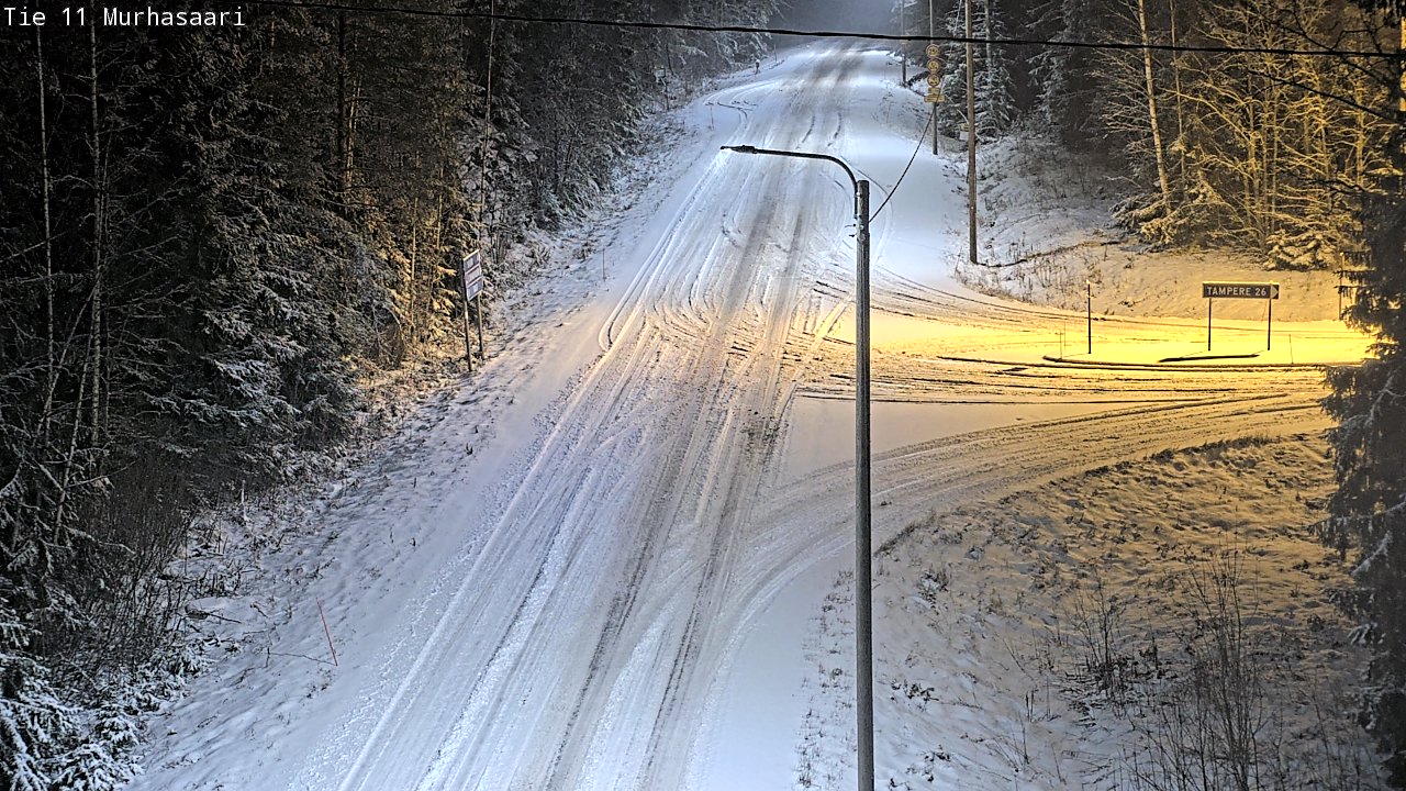 Kelikamerat Kuva Tie 11 Nokia, Murhasaari, Nokia, Pirkanmaa
