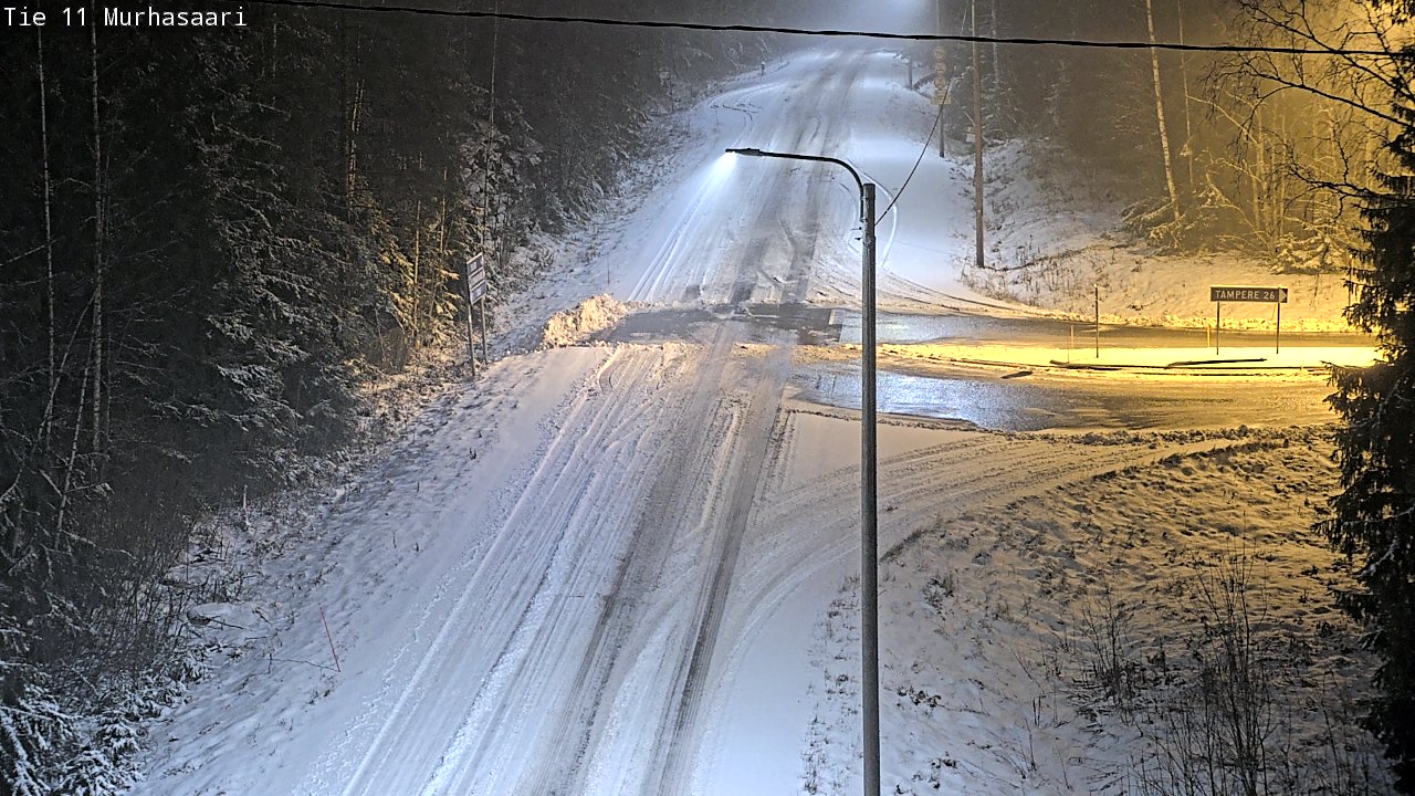 Kelikamerat Kuva Tie 11 Nokia, Murhasaari, Nokia, Pirkanmaa