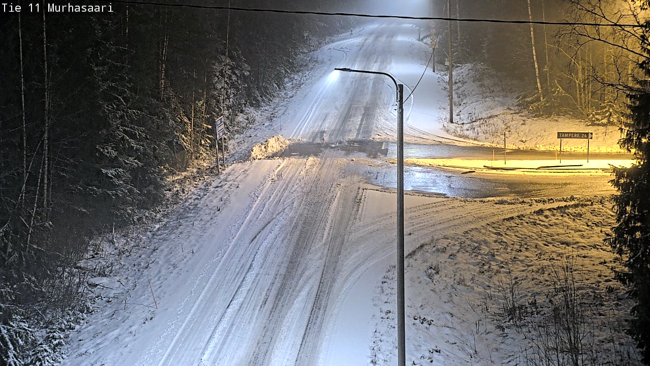 Kelikamerat Kuva Tie 11 Nokia, Murhasaari, Nokia, Pirkanmaa