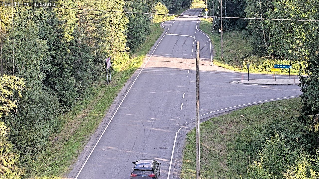 Kelikamerat Kuva Tie 11 Nokia, Murhasaari, Nokia, Pirkanmaa