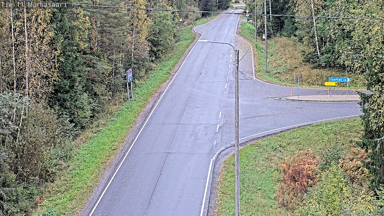 Kelikamerat Kuva Tie 11 Nokia, Murhasaari, Nokia, Pirkanmaa