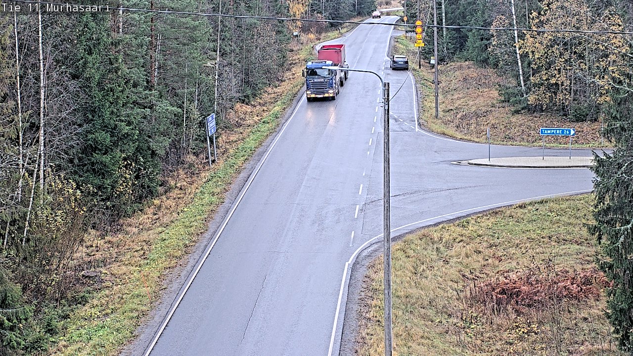 Kelikamerat Kuva Tie 11 Nokia, Murhasaari, Nokia, Pirkanmaa