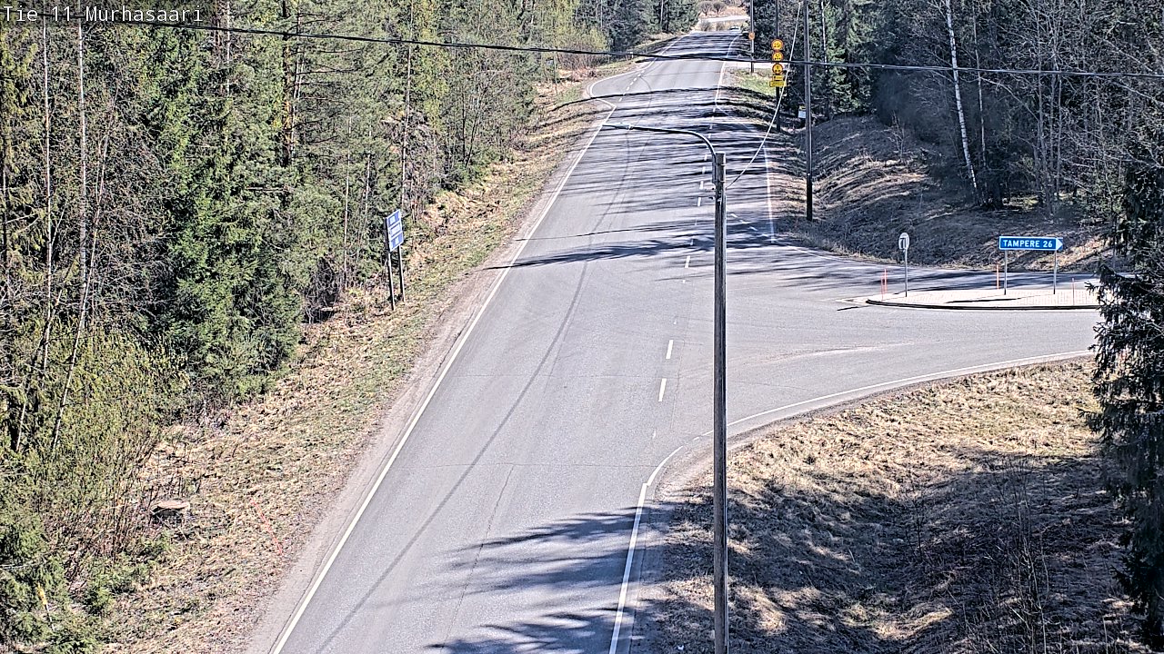 Kelikamerat Kuva Tie 11 Nokia, Murhasaari, Nokia, Pirkanmaa