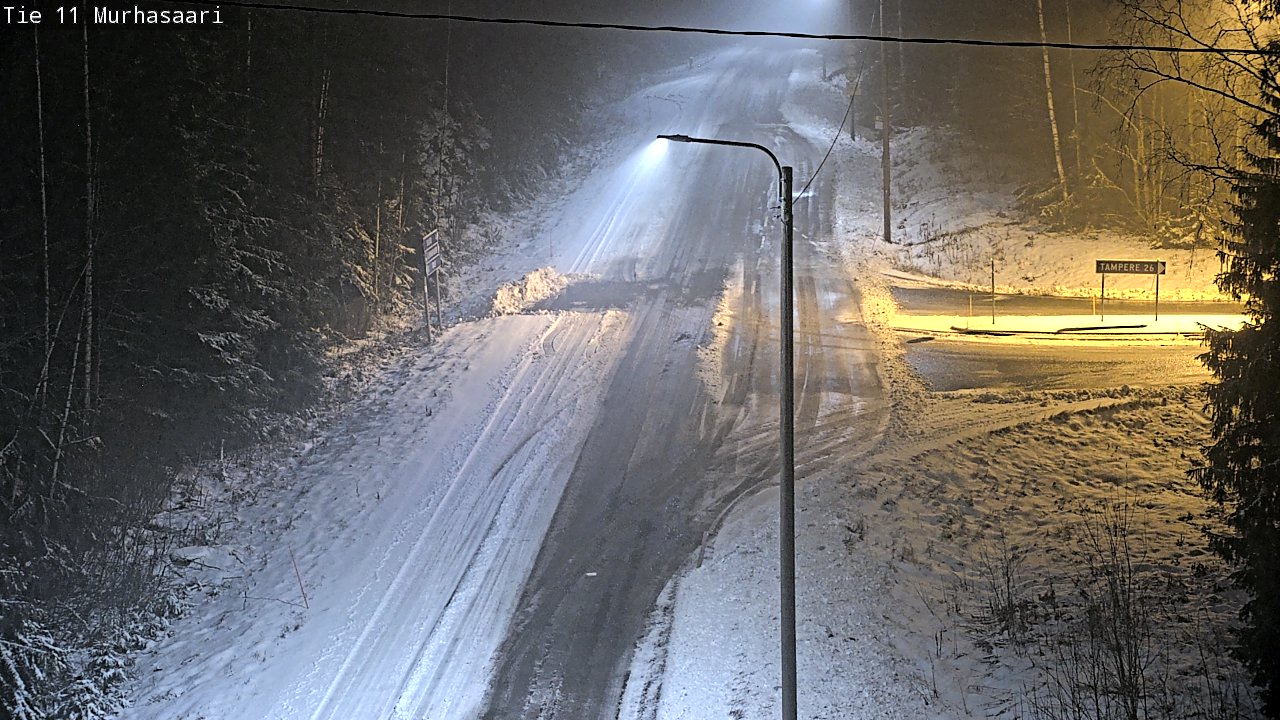 Kelikamerat Kuva Tie 11 Nokia, Murhasaari, Nokia, Pirkanmaa