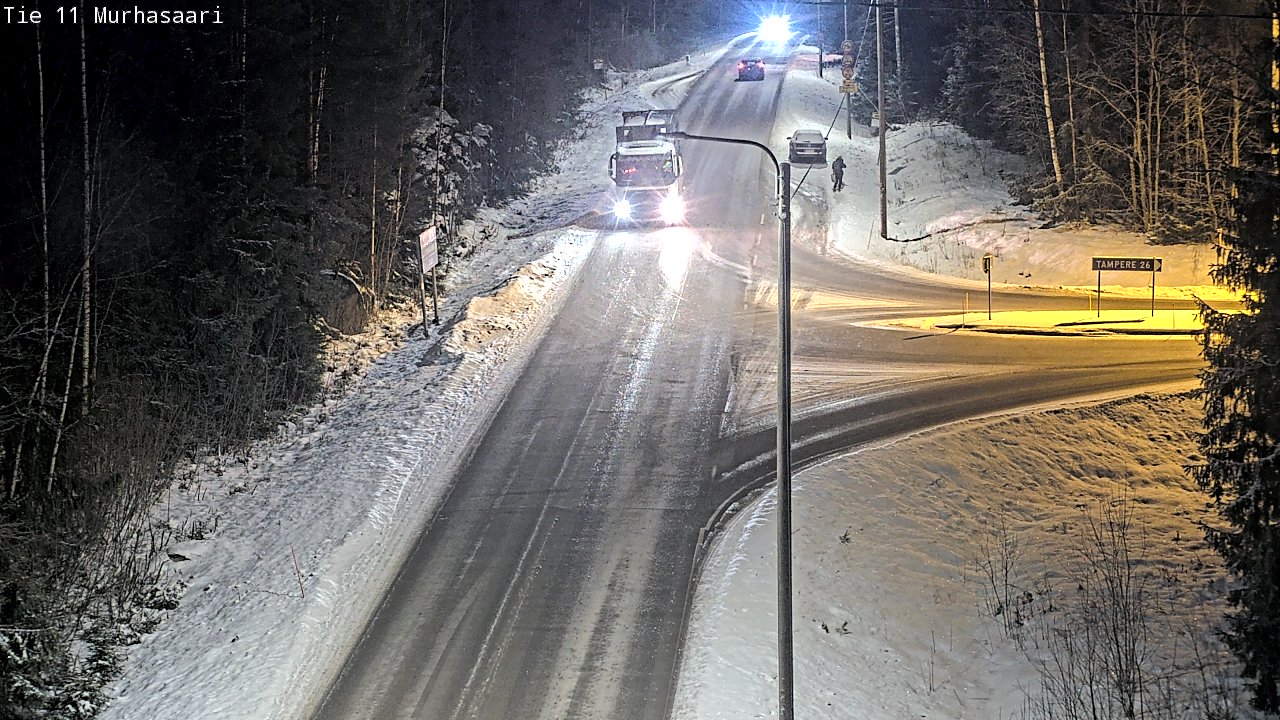 Kelikamerat Kuva Tie 11 Nokia, Murhasaari, Nokia, Pirkanmaa