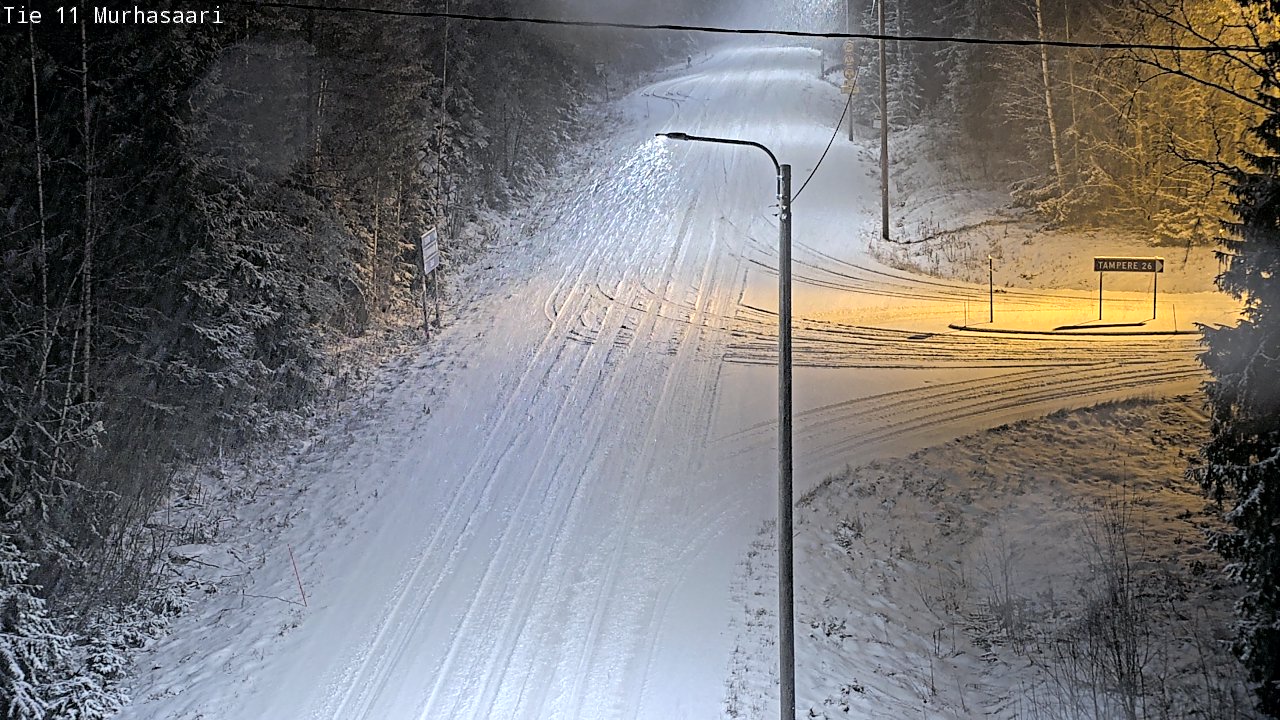 Kelikamerat Kuva Tie 11 Nokia, Murhasaari, Nokia, Pirkanmaa