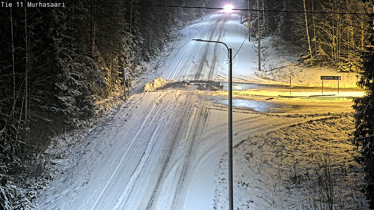 Kelikamerat Kuva Tie 11 Nokia, Murhasaari, Nokia, Pirkanmaa