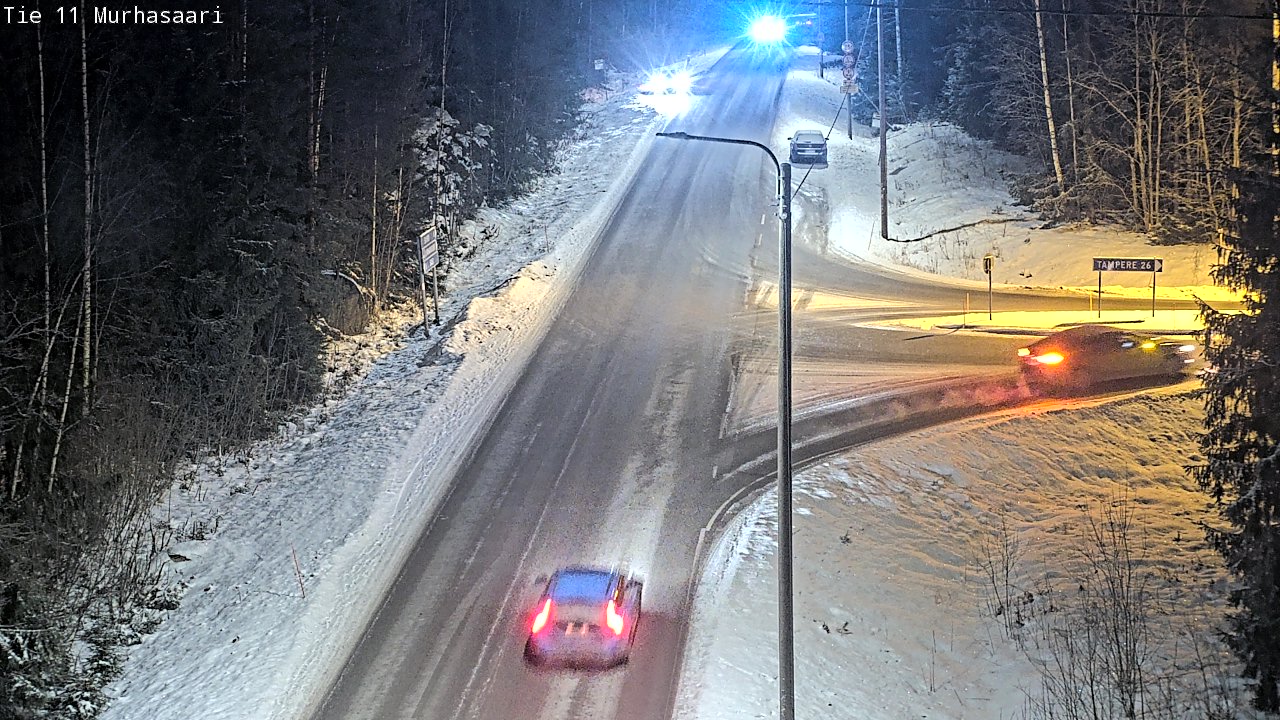 Kelikamerat Kuva Tie 11 Nokia, Murhasaari, Nokia, Pirkanmaa